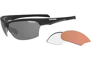 Tifosi Unisex Intense Interchangable Lens Sunglasses (pack of 1)