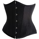 SZIVYSHI Danna Sottoseno Corsetto Waist Trainer Corpetto Bustino Body Shaper Modellante Rinforzato con Stecche