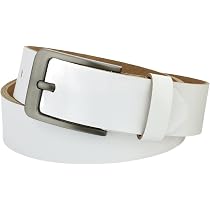 Vascavi Ledergürtel Unisex – 4,5 Cm Breit, Echtes Leder, Made In Germany, Für Damen & Herren