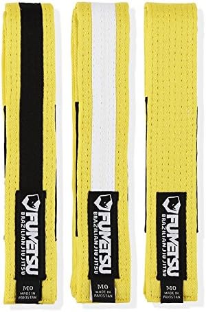 Fumetsu Kids BJJ Belt Yellow