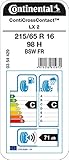 continental vanco camper ganzjahresreifen test Lieferumfang: 1x Continental ContiCrossContact LX 2 215/65 R16 Sommerreifen - Reifen ohne Felge (je nach Reifendimension kann das Produktbild abweichen).