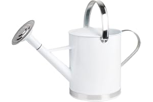 ESSCHERT DESIGN Esschert RF63 - Regadera, Color Blanco, 1 Pieza