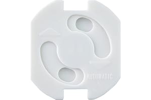 Babyruf KS 10 Steckdosensicherung selbstklebend, 10 Stück, weiß, 97722