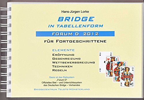 Download Bridge in Tabellenform - Forum D 212: für Fortgeschrittene