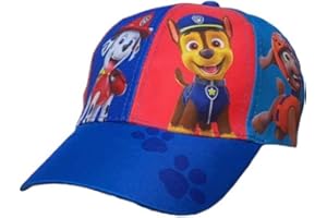 ILS I LOVE SHOPPING Chapeau avec visière Garçon/Enfant Casquette de Baseball Réglable, Paw Patrol, taille unique