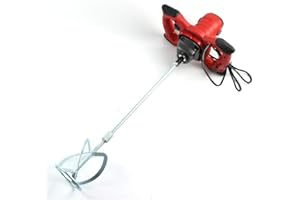 ROMYIX 6 Speed 1500W Portable Hand-Held Mixer Stirring Tool for Cement Plaster
