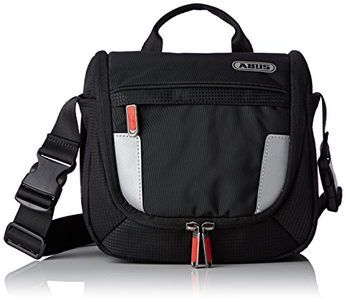 ABUS Fahrradtasche ST 2300 KF, Black, 23 x 25 x 14 cm, 8468