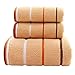 Produktbild Luxus Baumwolle Set Handtuch Horizontale Handtuch Ein Handtuch 27 6 × 55 Zoll Ein Handtuch 27 6 Zoll,CoffeeColor