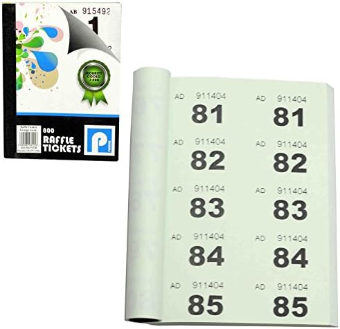 PinkSocks Duplicate Invoice, Delivery, Sales Invoice, Order Books Carbon Copy Stock in out (800 Raffle Tickets)