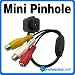 NPC Spy Pinhole Wired Smallest Door CCTV Camera with Audio RS.1050.00