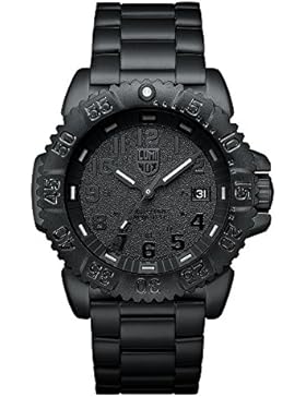 Luminox Navy SEAL Steel Colormark Herren-Armbanduhr Analog Quarz Edelstahl - XS.3152.BO.NV