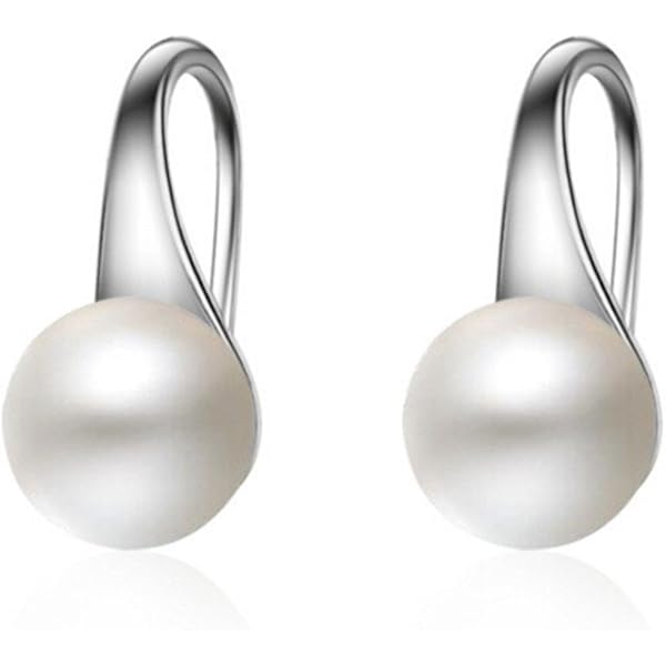 Boucles D'Oreilles Laurier Branche Pendante Plaqué Or - Femme