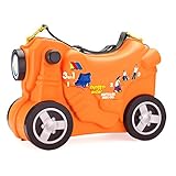  Molto Smiler Moto Maleta-Naranja