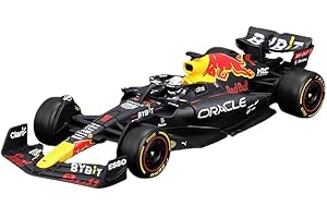 JODIYAAH Bburago 1:24 Red Bull Racing RB18 1# Max Verstappen Formula One Alloy Super Toy Car Model (1/24 RB18#1)