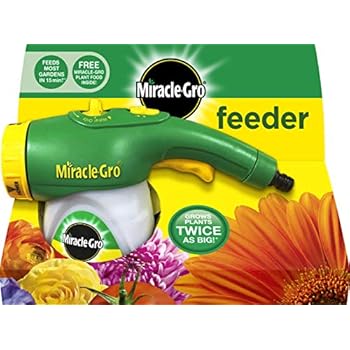 Miracle Gro Feeder Filled With All Purpose Soluble Plant Food
