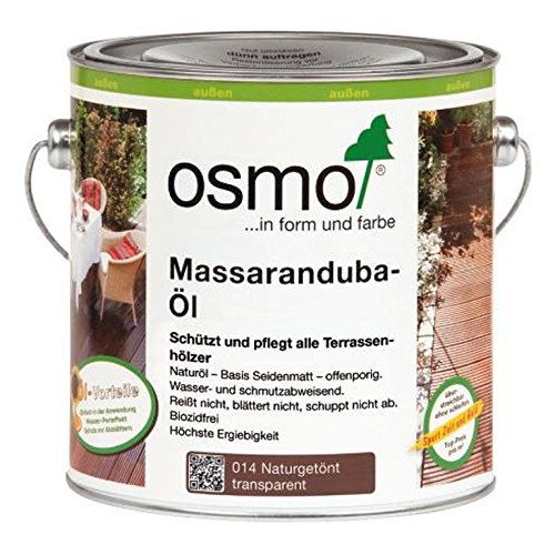 Preisvergleich Produktbild Osmo Massaranduba-Öl naturgetönt 2,5 Liter