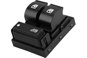 LEDFEWAG Interrupteur Commande lève vitre Bouton maître Console pour Auto 735421419 Compatible Pour FIAT Ducato pour Citroen Jumper II pour Peugeot Boxer
