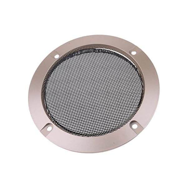 kokiya 4 Zoll Lautsprecher Grills Cover Case Mit Schrauben Gold