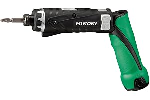 HiKOKI Akku-Knickschrauber DB3DL2 (Li-Ion, 3.6V, 21 Drehmomentstufen, Transportkoffer, inkl. 2 Akkus und Ladegerät)