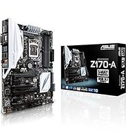 Asus Z170-A Mainboard Sockel 1151 (ATX, Intel Z170, 4x DDR4-Speicher, USB 3.1, M.2 Schnittstelle)