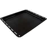 Ankastre Fırınlar İ&ccedil;in Emaye Tepsi 441x370x35.8 mm