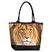 Produktbild VON LILIENFELD Tasche Damen Henkeltasche Shopper Bedruckt Motiv Raubkatze Löwe