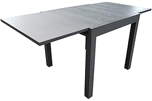 Homall Table de Jardin Exterieur,Aluminium Extensible Table a Manger de Jardin,Imperméable,Antirouille et Résistant Aux Rayures