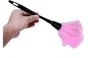 Elenxs Limpiador suave microfibra 35cm Mini Limpio Antiestát Turquía plumero de la pluma del cepillo de fibra