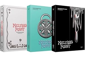 DREAMUS ZEROBASEONE ZB1-2nd Mini Album Melting Point CD+Pre-Order Benefit (3 Versions Set)