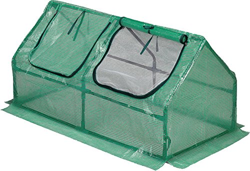 Preisvergleich Produktbild Mini-Gewächshaus 120X60X60cm