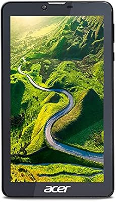 Acer One 7 Tablet (7 inch, 8GB, Wi-Fi + 3G, Voice Calling), Black