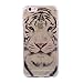 Produktbild Chreey iPhone 6 Plus / 6S Plus Hülle, Glitzer Handyhülle Mode Personalisierte Tier Muster Weiche TPU Silikonhülle Skin Case Ultra Dünn Kratzfest Hülle Backcover [Tiger]