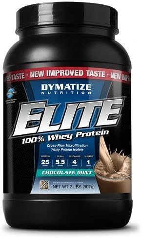 Dymatize Nutrition Elite Berry Blast 930g