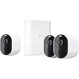 Arlo Pro3 Wireless Outdoor Home Security Camera System CCTV, 6-Month Battery, Colour Night Vision, 2K HDR, 2-Way Audio, Alarm