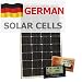 Produktbild 120 W 12 V Photonic Universe Dual Akku Solar Ladekabel Kit aus Deutsche Solar Zellen, mit 10 A Ladereglern und 5 m Kabel