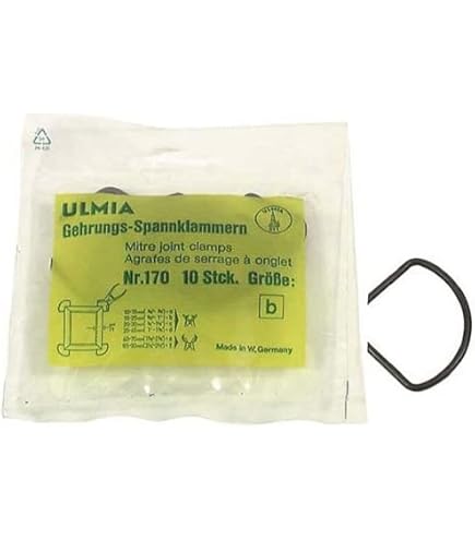 Vitragenklemmträger 10 Stück, 29,99