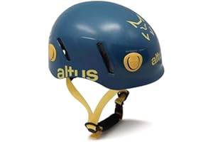 ALTUS Casco para Escalada y Alpinismo-Jupiter - C: Azul T: U