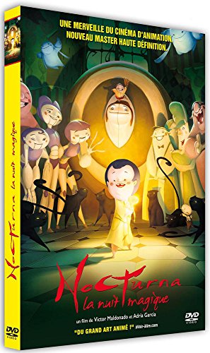 couverture de : Nocturna