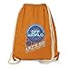 Produktbild TEXLAB - Off World Colonies - Turnbeutel, orange