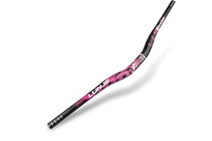 YLME Guidon VTT, Guidon VTT en Forme D'hirondelle 31.8 X 720/780 Mm. Guidon VTT Colonne Montante De Guidon De Vélo en Alliage D'aluminium, pour VTT BMX