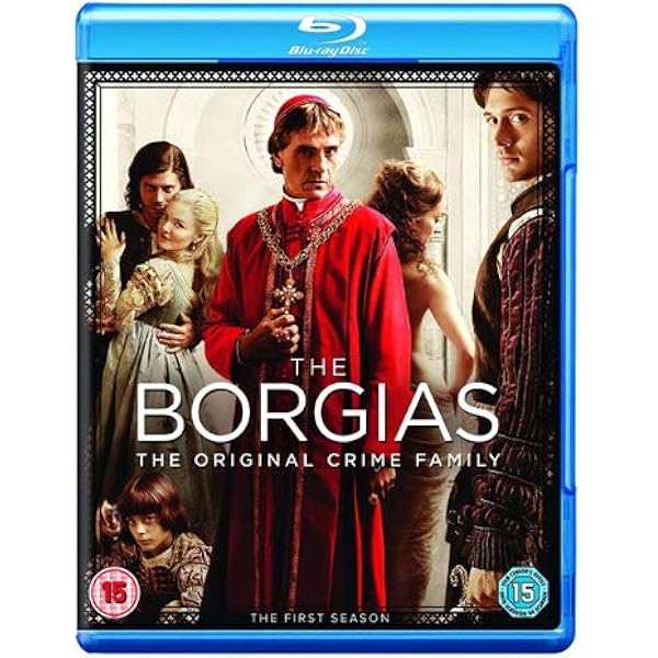 Borgias: Final Season [Blu-ray]: Amazon.de: DVD & Blu-ray