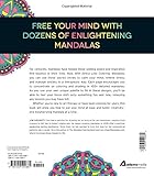 Image de Mandalas Adult Coloring Book: 100+ Coloring Pages for Peace and Relaxation