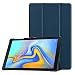 Produktbild Fintie Hülle für Samsung Galaxy Tab A 10.5 2018 - Ultra Schlank Superleicht Schutzhülle Cover Case mit Auto Schlaf/Wach Funktion für Galaxy Tab A SM-T590/T595 10.5 Zoll Tablet-PC, Marineblau