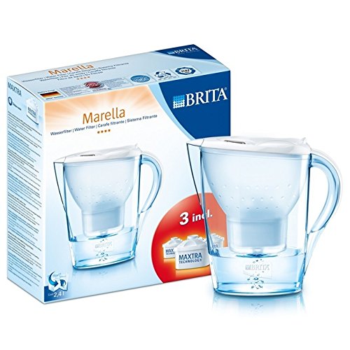 Preisvergleich Produktbild Brita Marella Kühle Starter Pack 2.4L, Weiß