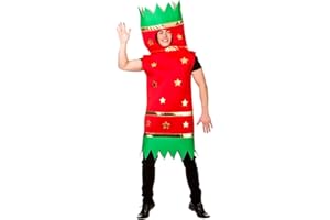 Wicked Costumes Adult Novelty Xmas Cracker Fancy Dress (One Size) Funny Costume