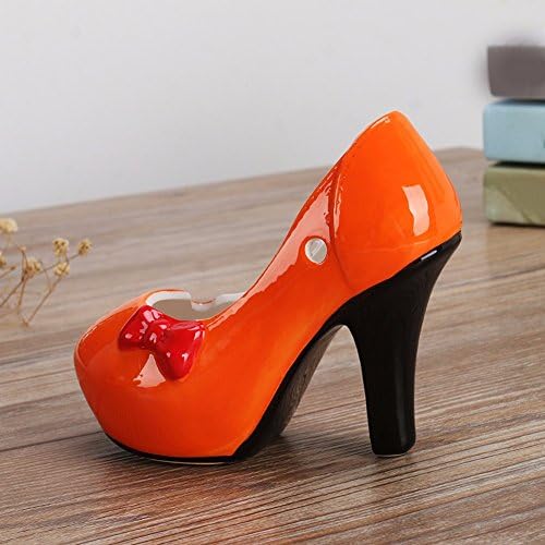 QPSSP High Heels Ceramic Ashtray, Ashtray, Ashtray Creative,B