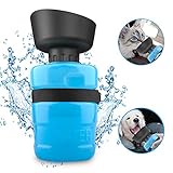 ❤Garantía de servicio: A los perros que les gusta el deporte les gusta beber agua. Los perros que beben agua salvaje son propensos a problemas gastrointestinales. Al beber muy poca agua, es fácil que los perros contraigan cálculos renales.Nos enorgullecemos de la calidad de nuestros productos y de la excelente atención al cliente. Si usted no está satisfecho con nuestra botella de agua para perros, por favor contáctenos y Ofrecemos 100% con 30 días de Satisfacción Garantía de Devolución de Diner