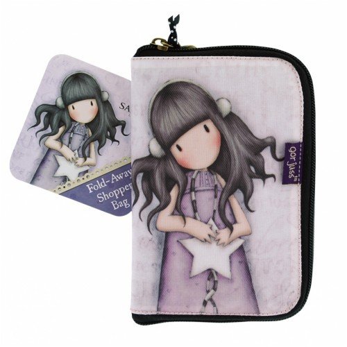 Bossa plegable Gorjuss Nena amb estel