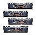 Produktbild G.Skill Flare X Series 64 Go (4x 16 Go) DDR4 2933 MHz CL14 - Kit Quad Channel 4 barrettes de RAM DDR4 PC4-23400 - F4-2933C14Q-64GFX (garantie 10 ans par G.Skill) ( Catégorie : Mémoire PC )