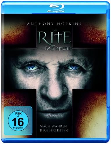 THE RITE - DAS RITUAL (2010) ( [Blu-ray] [Region Free]